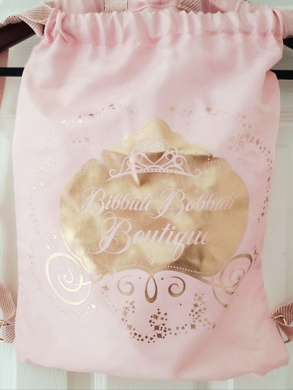 🦚 4/$15 🦚 Pink Drawstring Backpack - Picture 2 of 6
